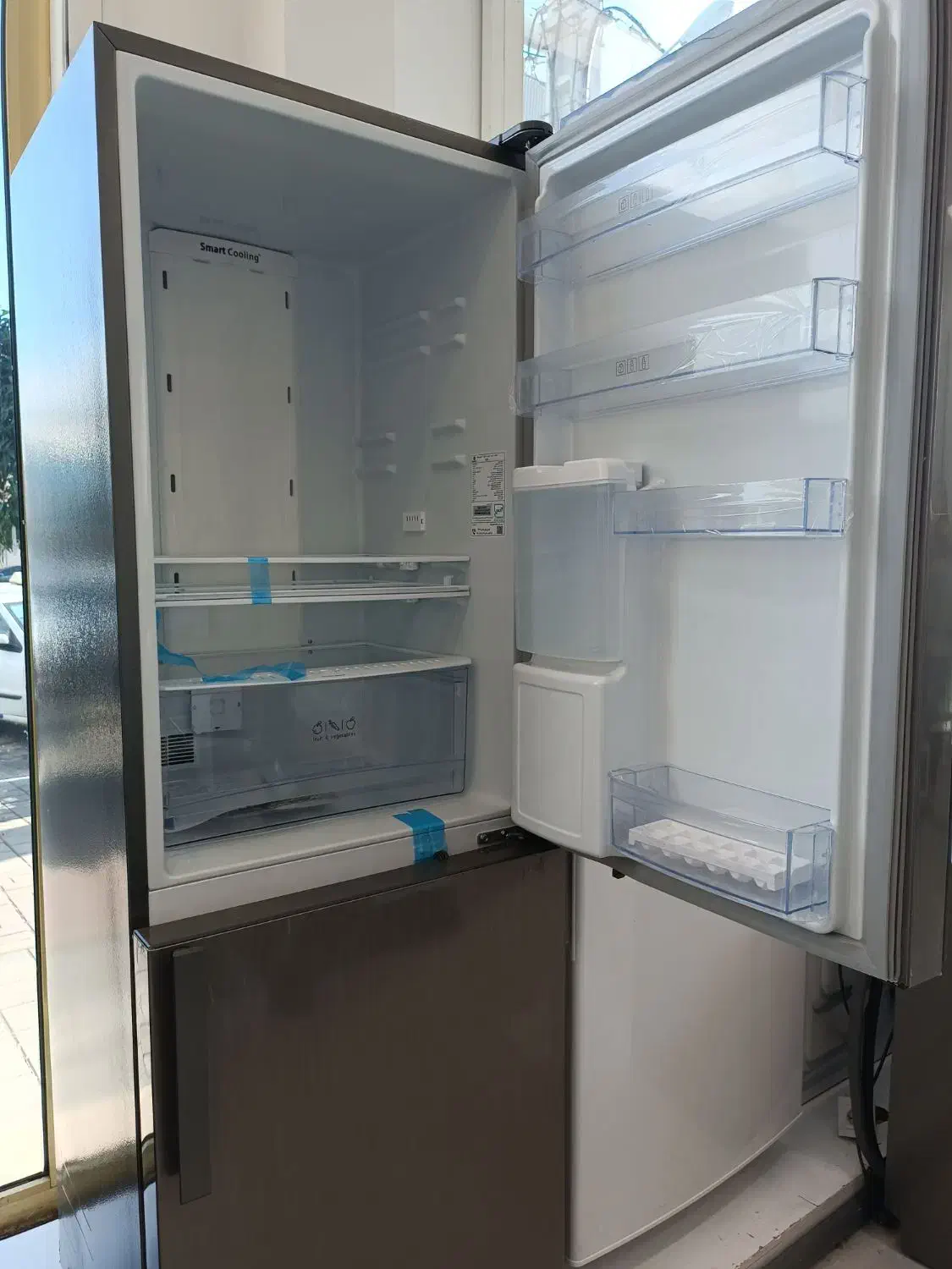 یخچال فریزر پایین اسنوا فیت هوشمند سری افرا|یخچال و فریزر|محمودآباد, |دیوار