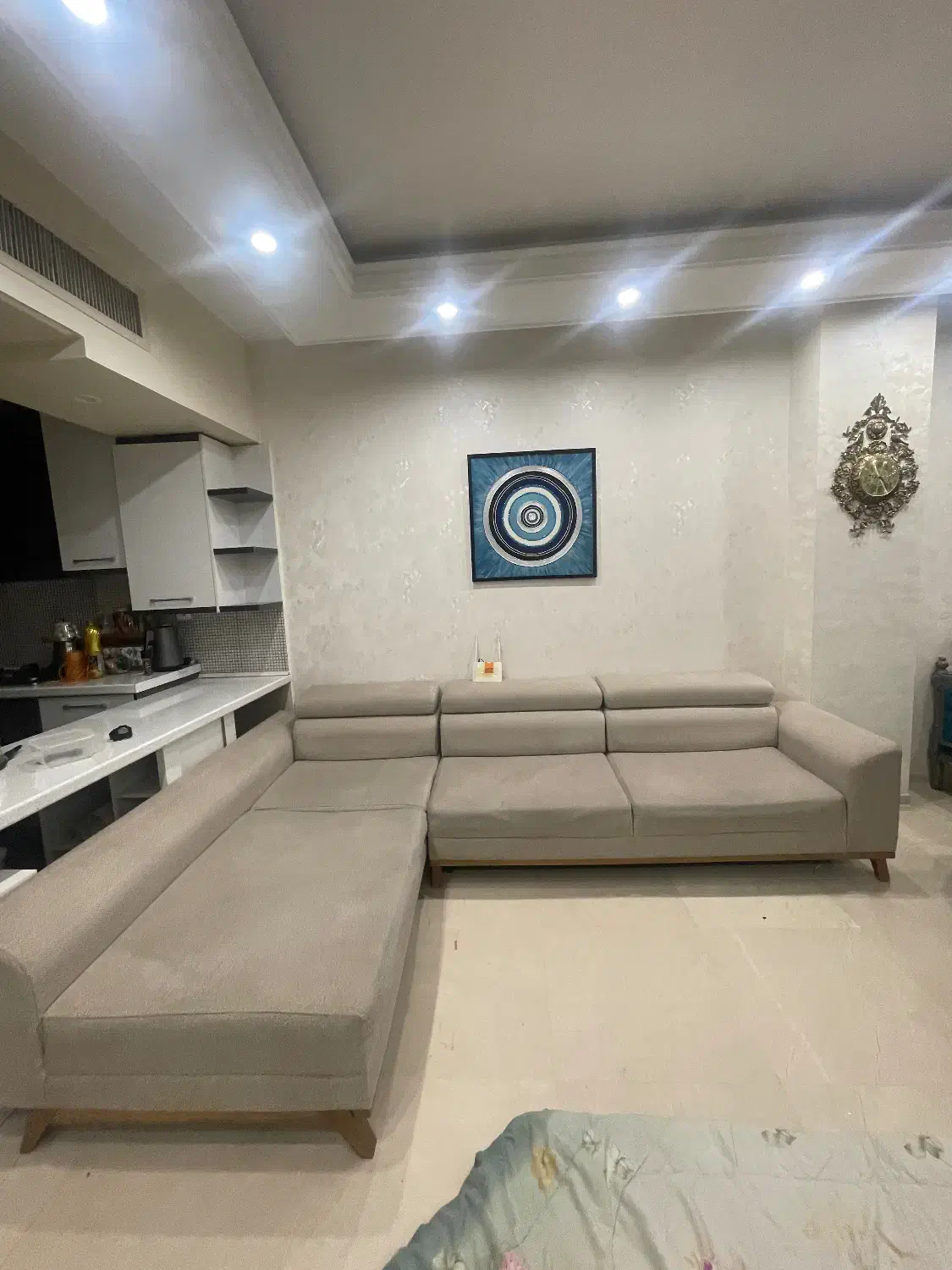 مبل راحتی ال|مبلمان خانگی و میز عسلی|تهران, صادقیه|دیوار