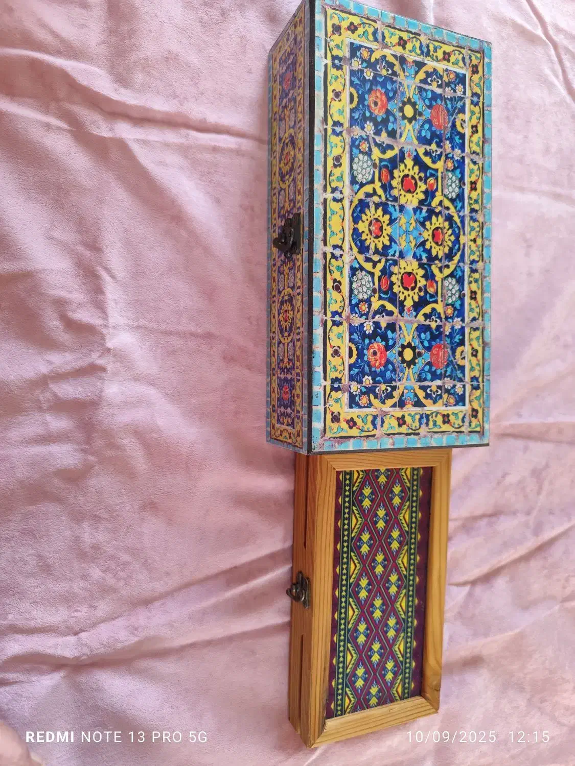 جعبه لوکس کادویی زعفران|صنایع دستی و سایر لوازم تزئینی|شیراز, معالی‌آباد|دیوار