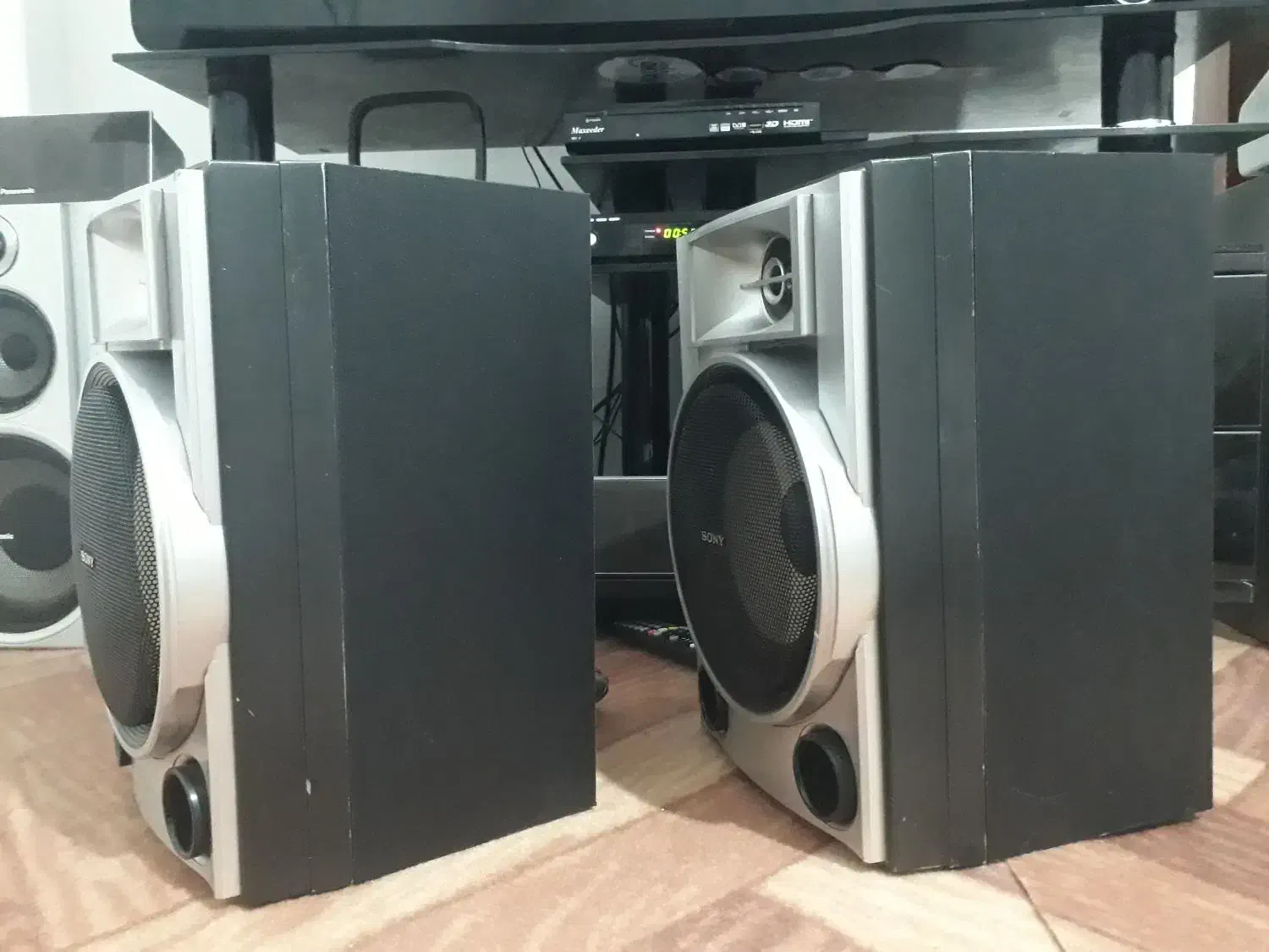 باندهای سونی مدل SS-GNZ9D|سیستم صوتی خانگی|نقده, |دیوار