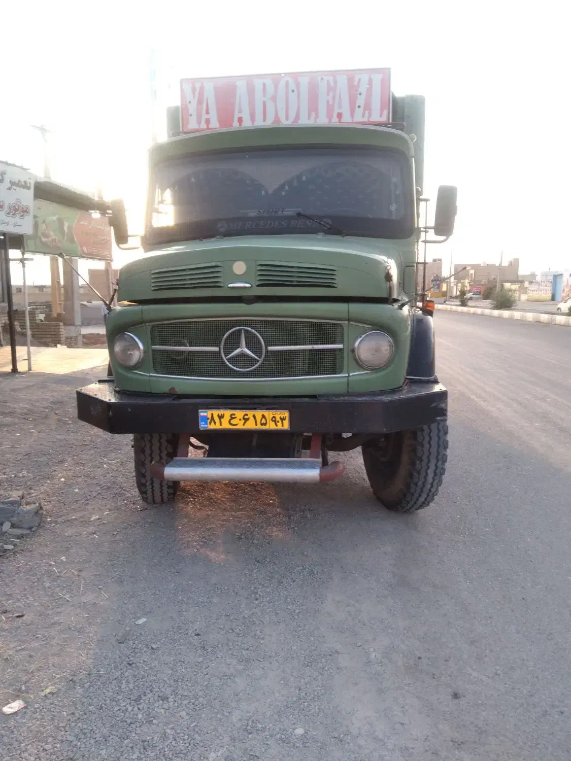 بنز تک  مدل ۵۵|قایق و سایر وسایل نقلیه|شیراز, شهرک مهدی‌آباد|دیوار