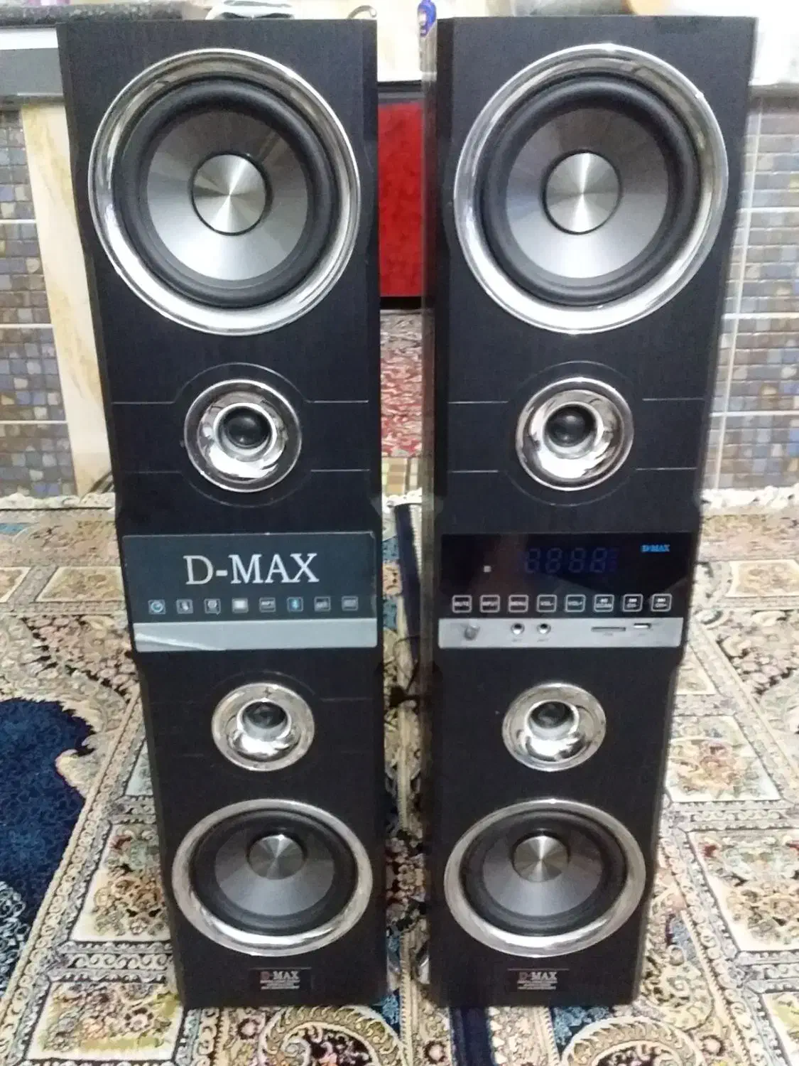 فروش اسپیکر دیمکس|سیستم صوتی خانگی|خمام, |دیوار