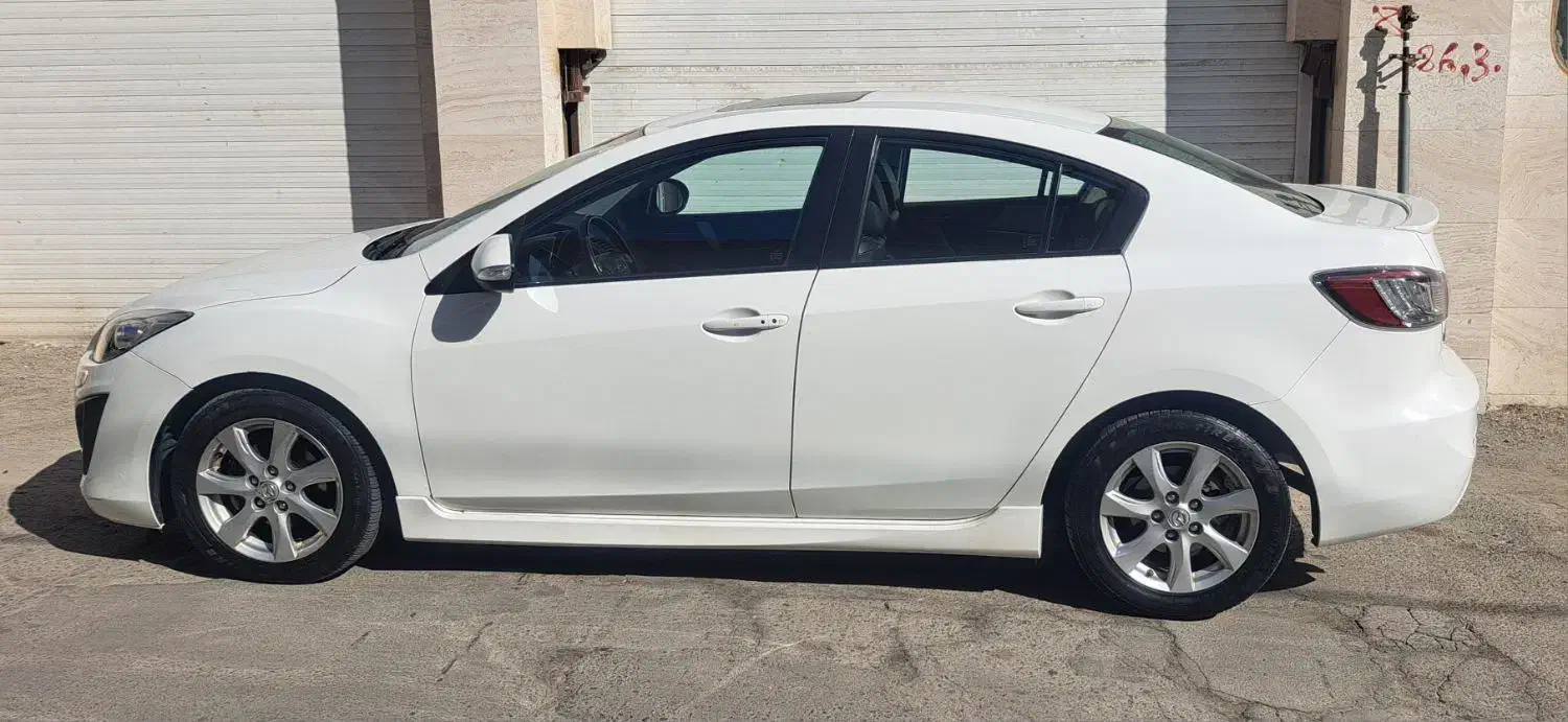 مزدا 3 نیو مدل 90 کم کار|خودرو سواری و وانت|زاهدان, |دیوار