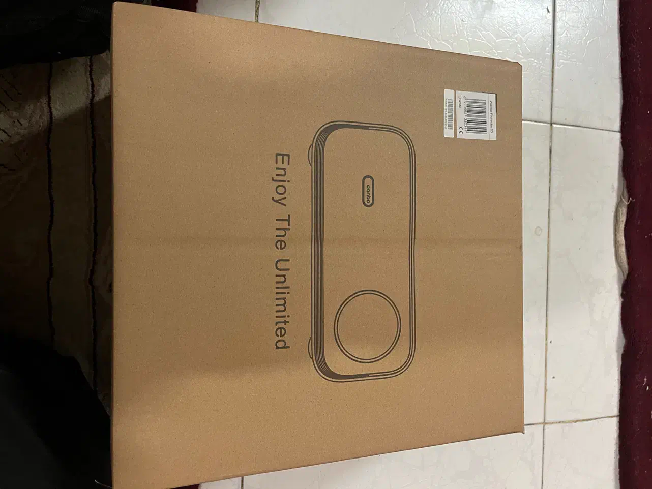 ویدئو پرژکتور ونبو x5|تلویزیون و پروژکتور|تهران, سلسبیل جنوبی|دیوار