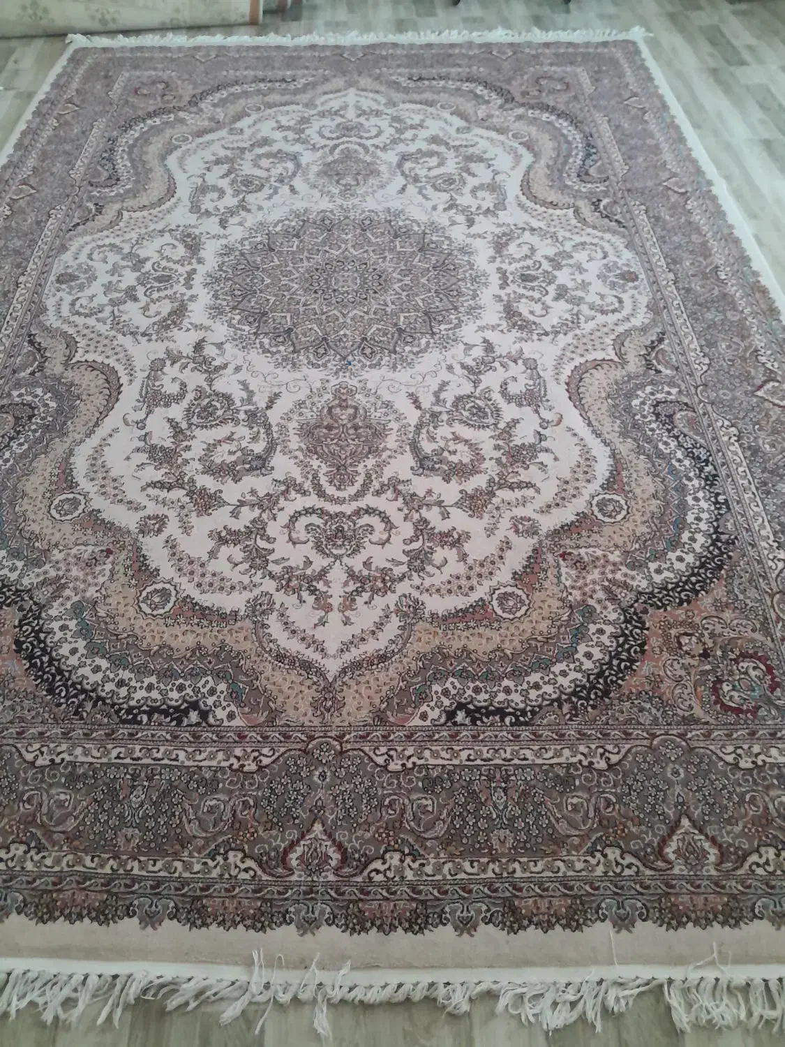 دوتخته فرش ۹ متری  یکدست|فرش|قیدار, |دیوار