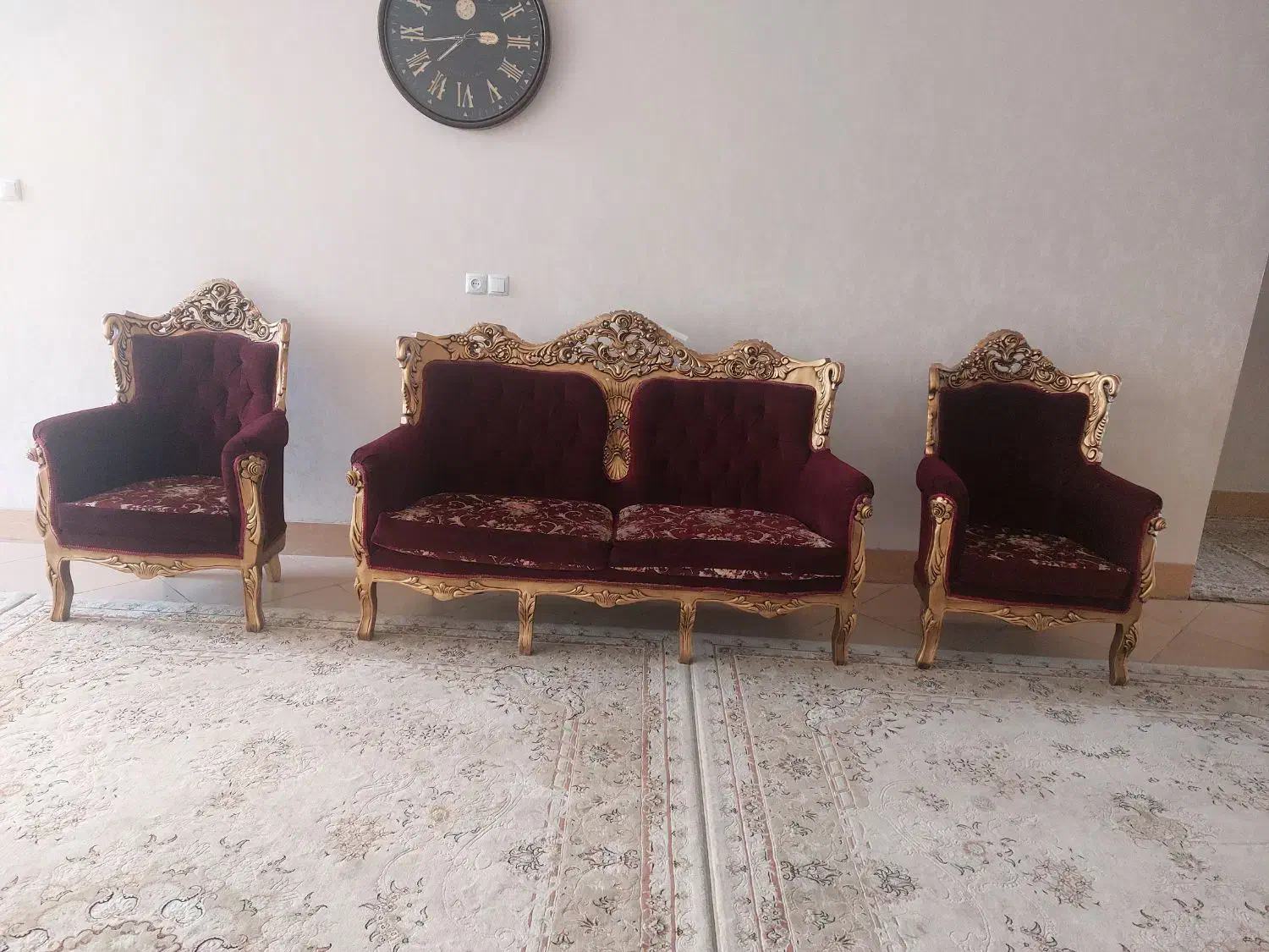 مبلمان استیل|مبلمان خانگی و میز عسلی|گناباد, |دیوار