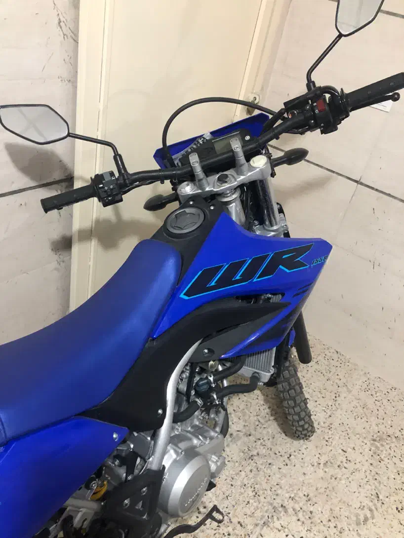 یاماها wr 155|موتورسیکلت|گراش, |دیوار