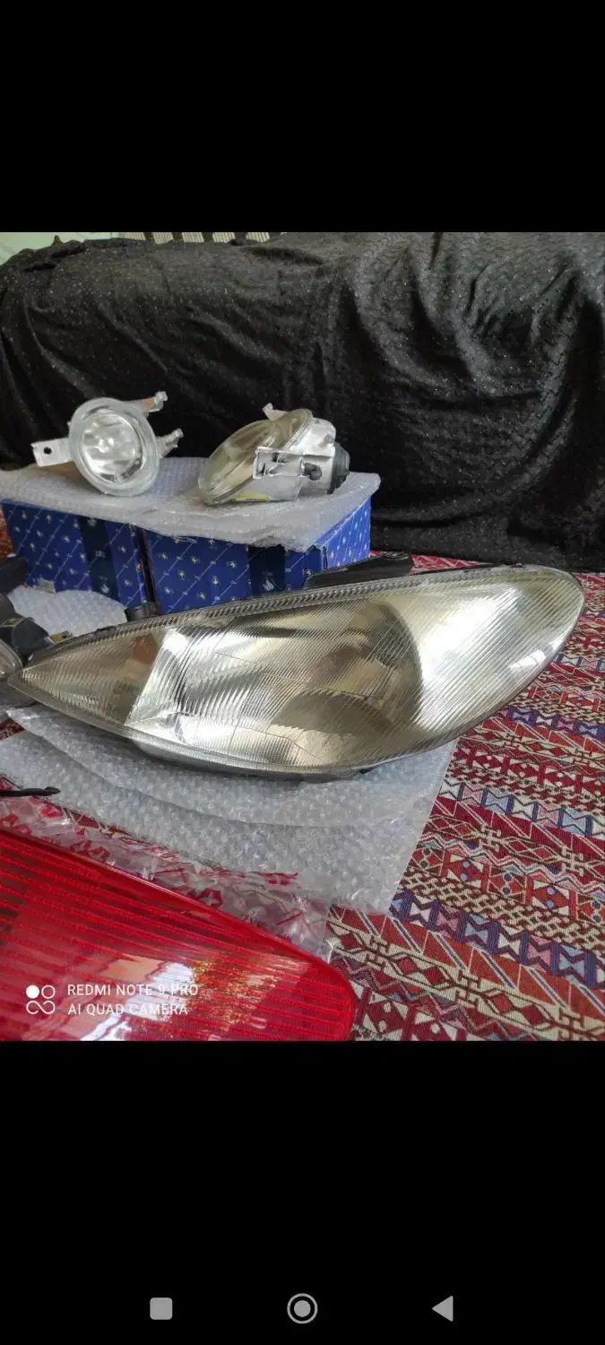 چراغ جلو 206 کروز پلاس نو کبریتی والئو|قطعات یدکی و لوازم جانبی|مرودشت, ابوذر شمالی‎|دیوار