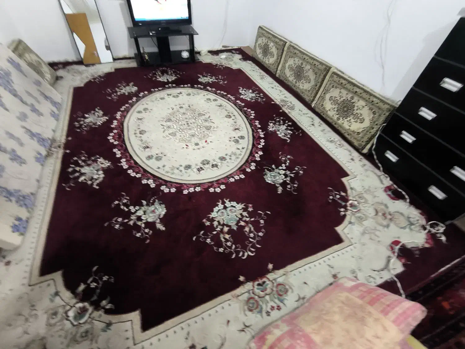 فرش دوازده متری|فرش|سنندج, |دیوار