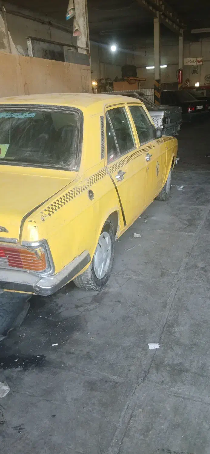 تاکسی پیکان مدل ۸۱ انژکتور|خودرو سواری و وانت|بروجرد, |دیوار