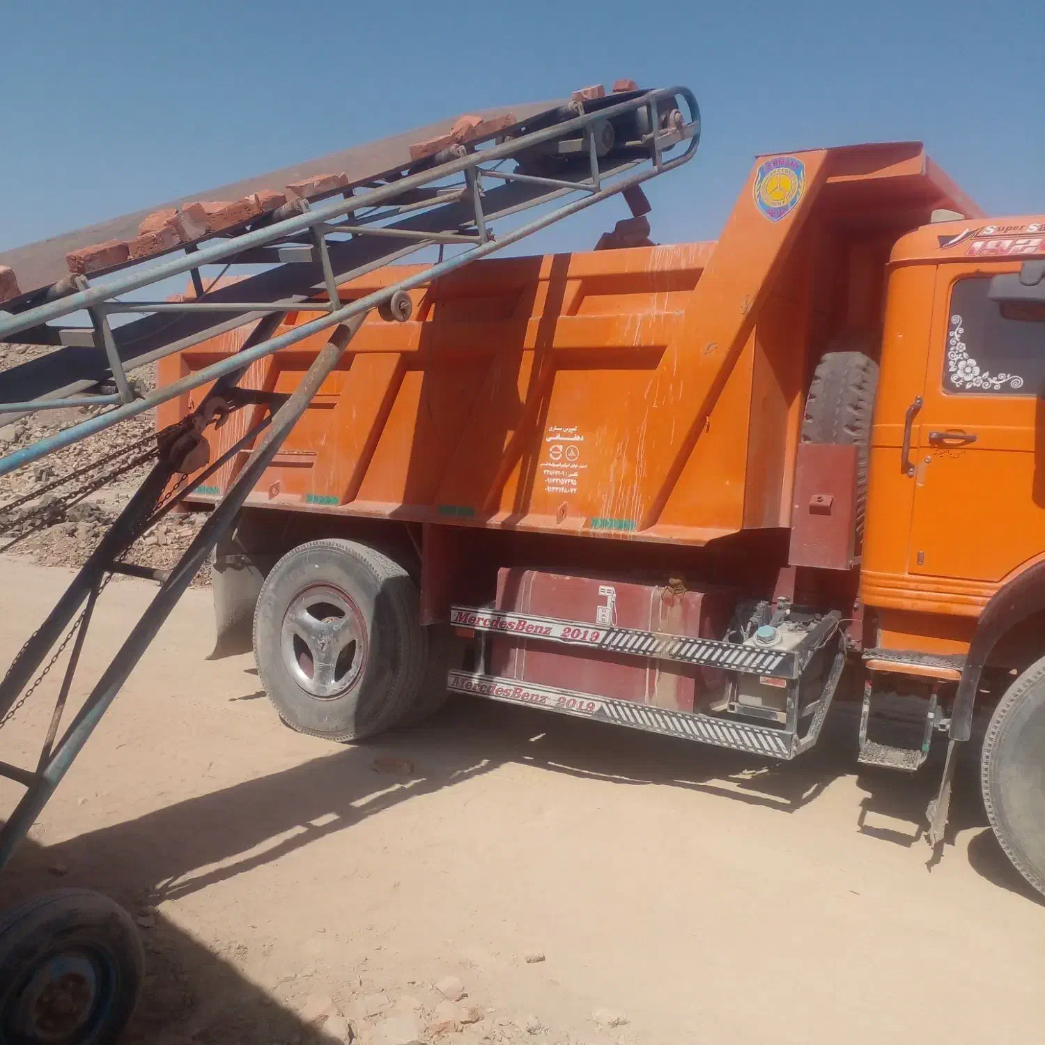 بنز تک کمپرسی|خودرو سنگین|سراوان, |دیوار