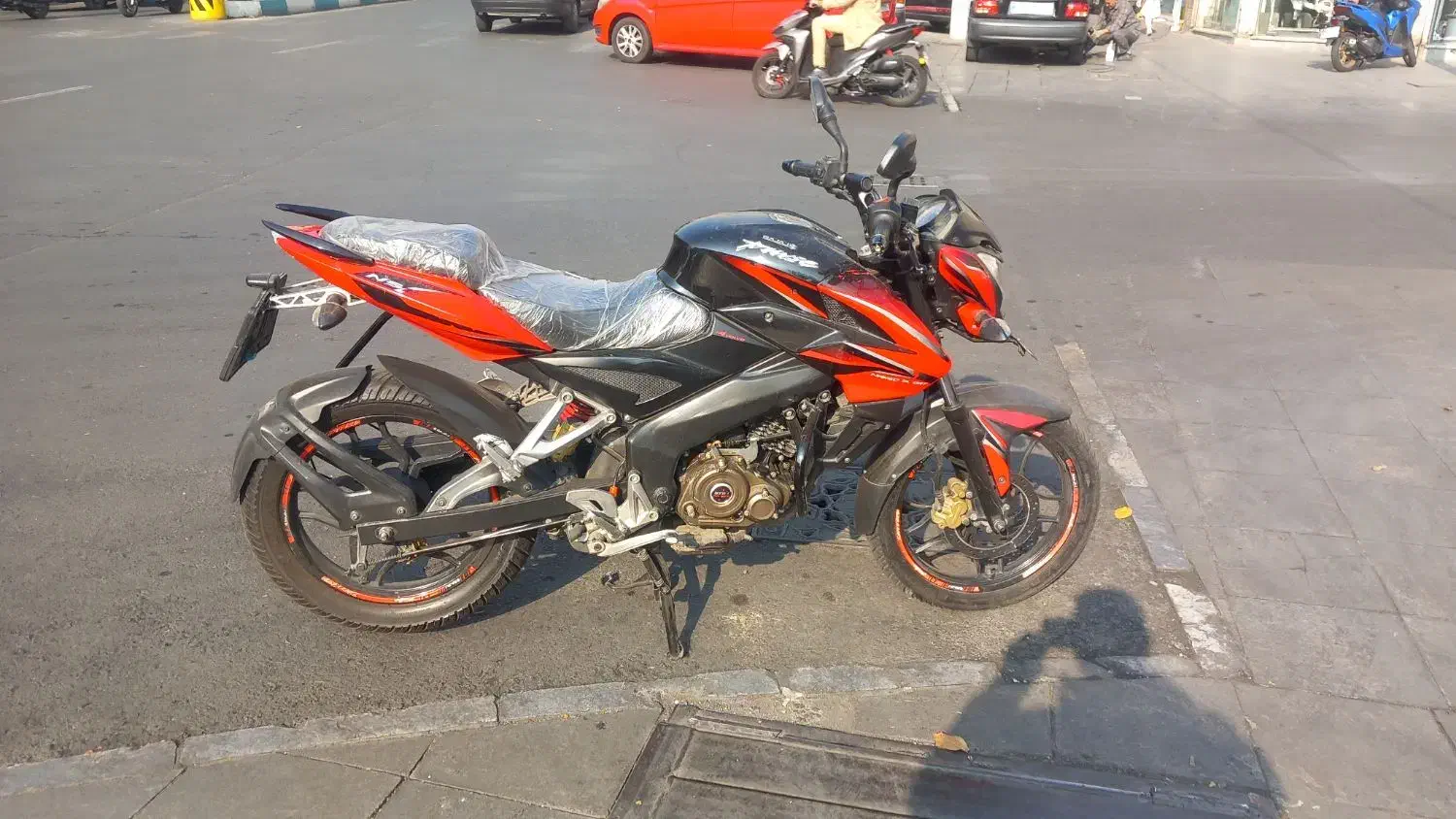 آن اس ۱۵۰ ۹۵.  ۵سال خواب|موتورسیکلت|تهران, دروازه شمیران|دیوار