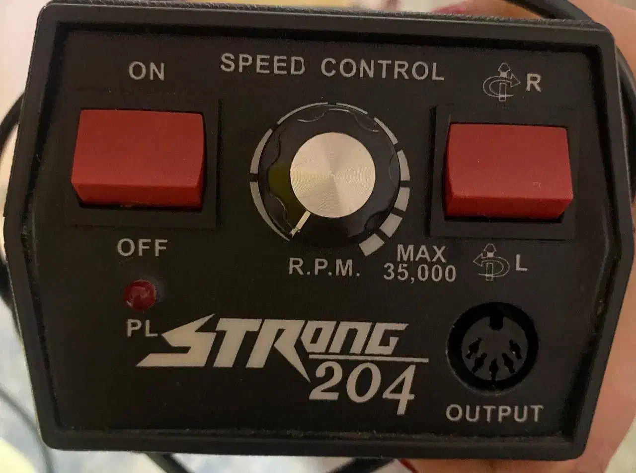 سوهان برقی استرانگ مدل 204 کاشت ناخن|آرایشی، بهداشتی، درمانی|رشت, گلسار|دیوار