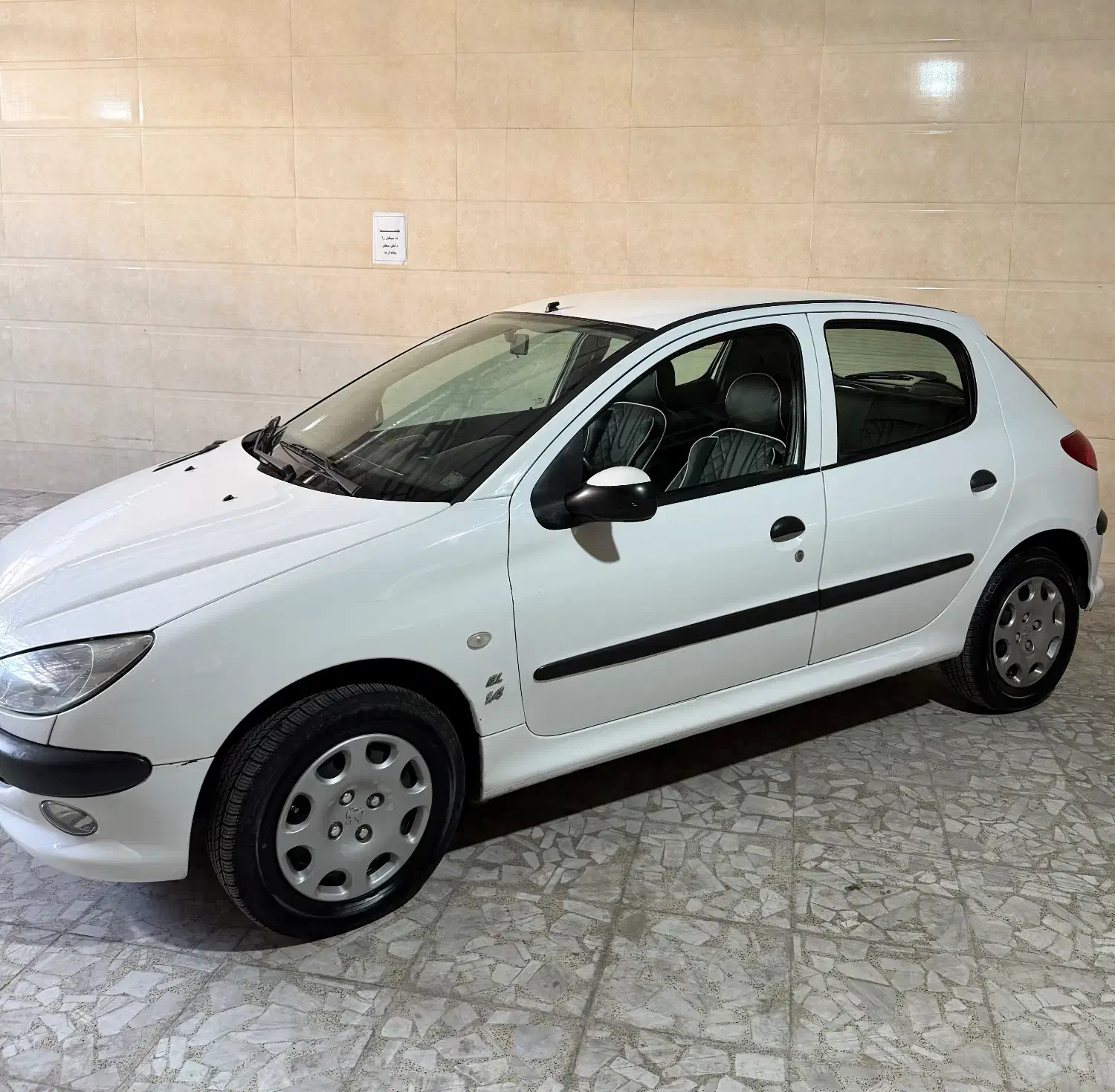 ۲۰۶ مدل۹۰|خودرو سواری و وانت|بابل, |دیوار