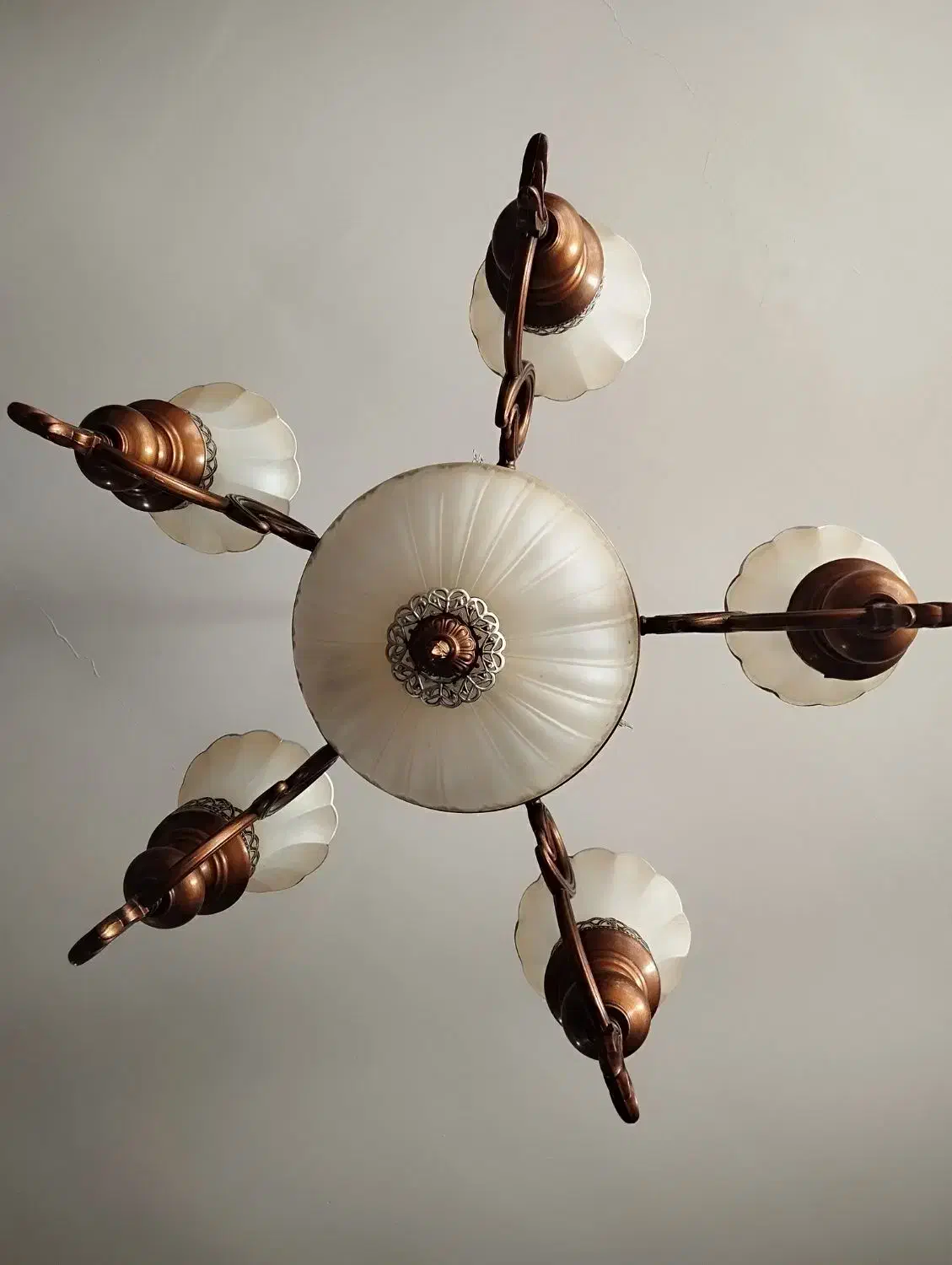 لوستر|لوستر و چراغ آویز|قزوین, |دیوار