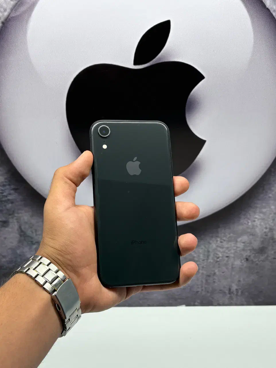 ایفون xr رنگ مشکی ۶۴ گیگ|موبایل|شیراز, شهرک مخابرات|دیوار