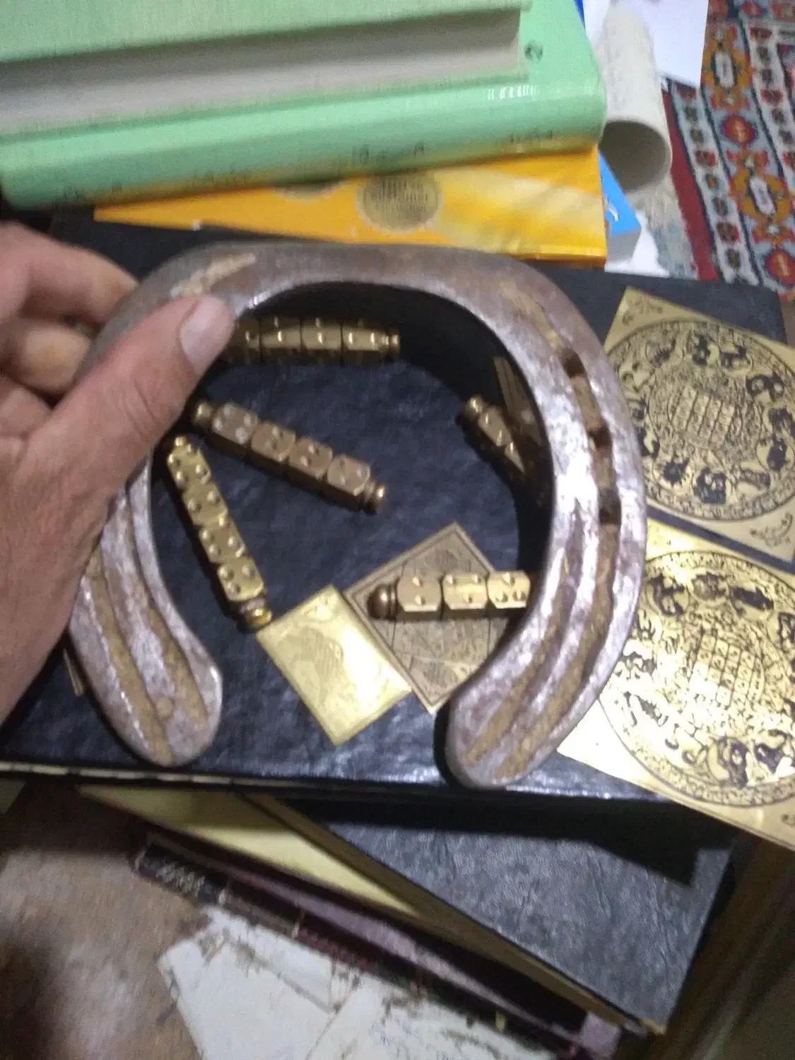 چند وسیله کلکسیونی وقدیمی|کلکسیون و سرگرمی|اهواز, بعثت|دیوار