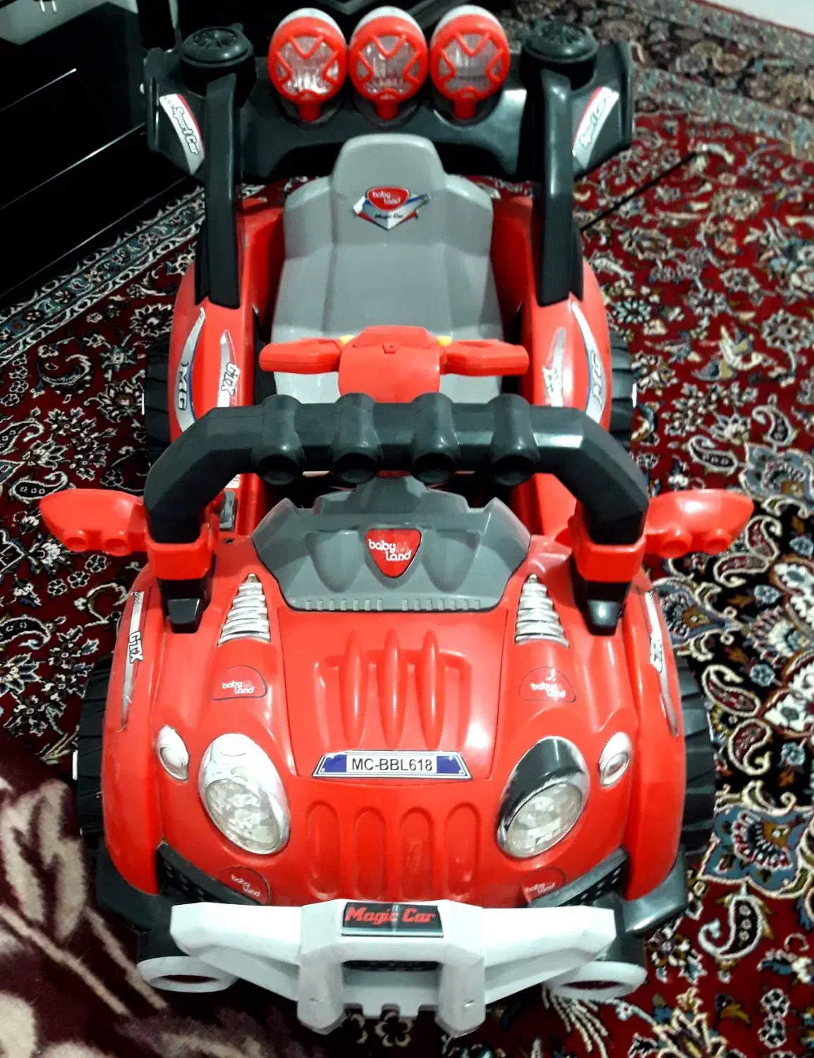 ماشین شارژی|اسباب‌بازی بچه|اصفهان, احمدآباد|دیوار