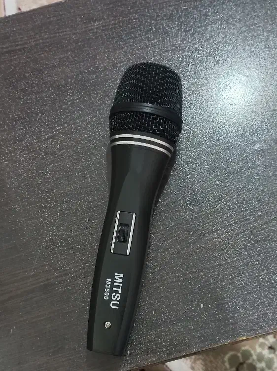 میکروفن سیم دار mitsu|آلات موسیقی|همدان, |دیوار