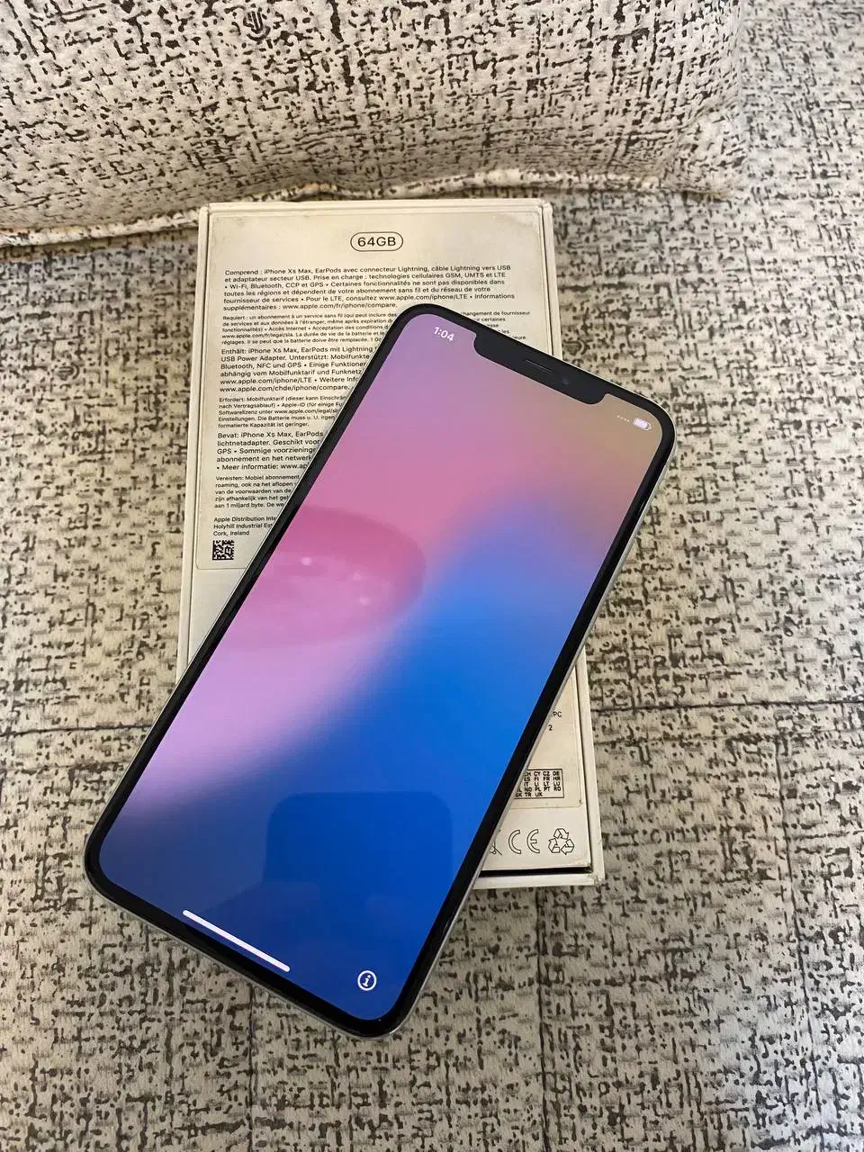 آیفون xs max 64 icloud|موبایل|تهران, فاطمی|دیوار