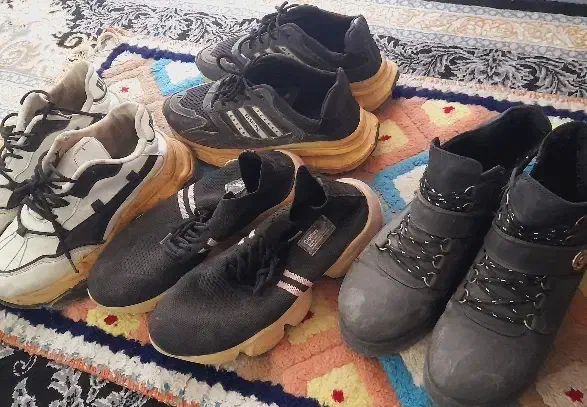 کفش|کیف، کفش، کمربند|اردکان, |دیوار