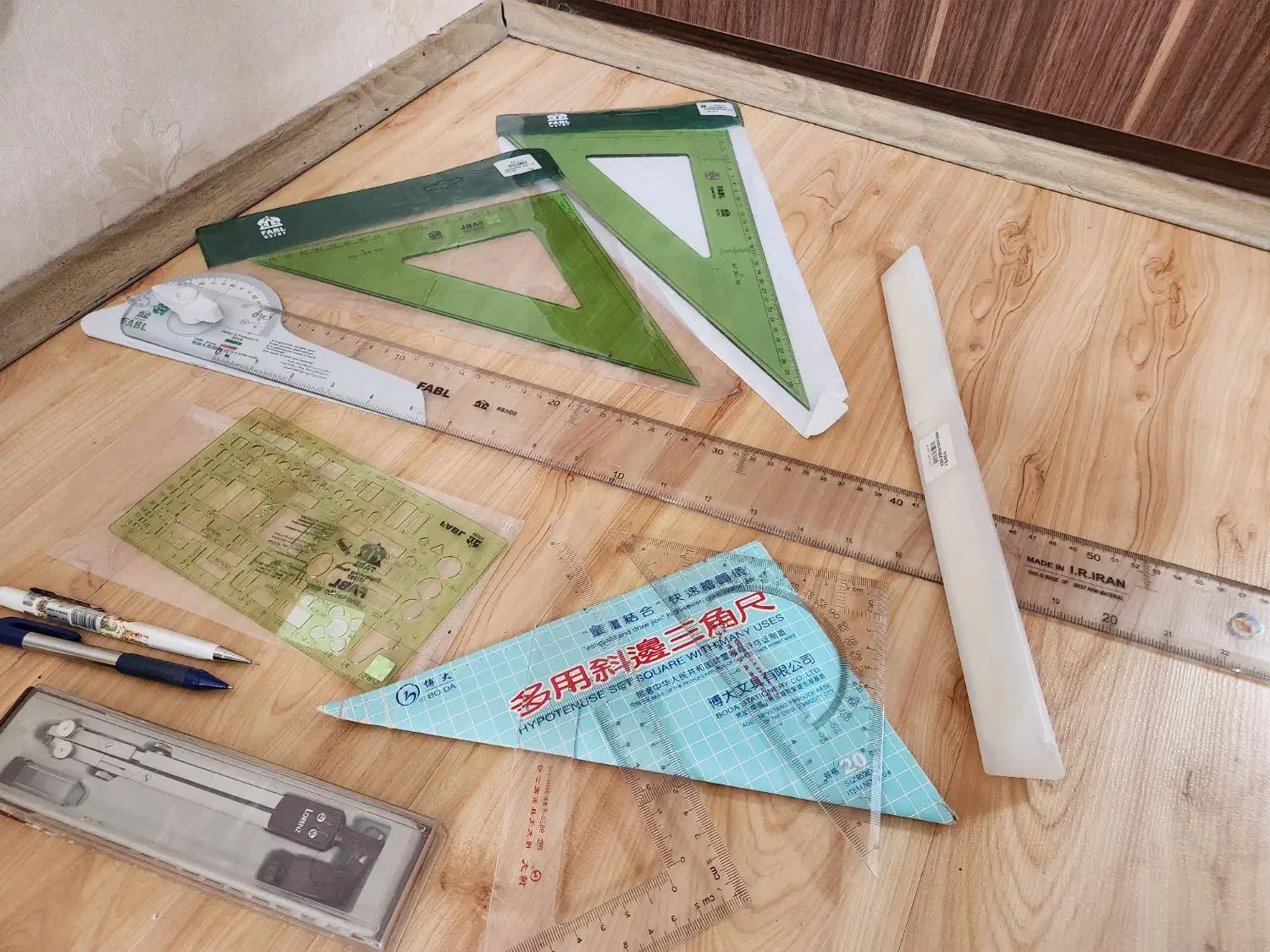 لوازم مهندسی و نقشه کشی|لوازم التحریر|مشهد, دانشجو|دیوار