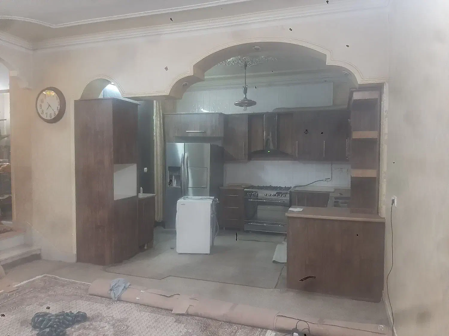 کابینت|آب‌چکان و نظم‌دهنده ظروف|نیشابور, خیام|دیوار