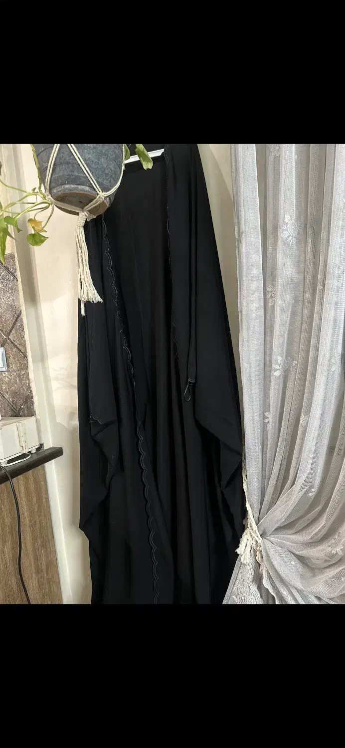 چادر عربی گلدوزی|لباس|لواسان, |دیوار