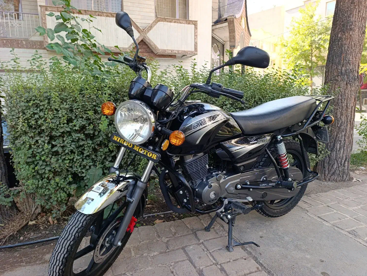 موتورسیکلت BX200 نیرو موتور  ۱۴۰۴|موتورسیکلت|سبزوار, کاشفی شمالی (دادگستری)|دیوار