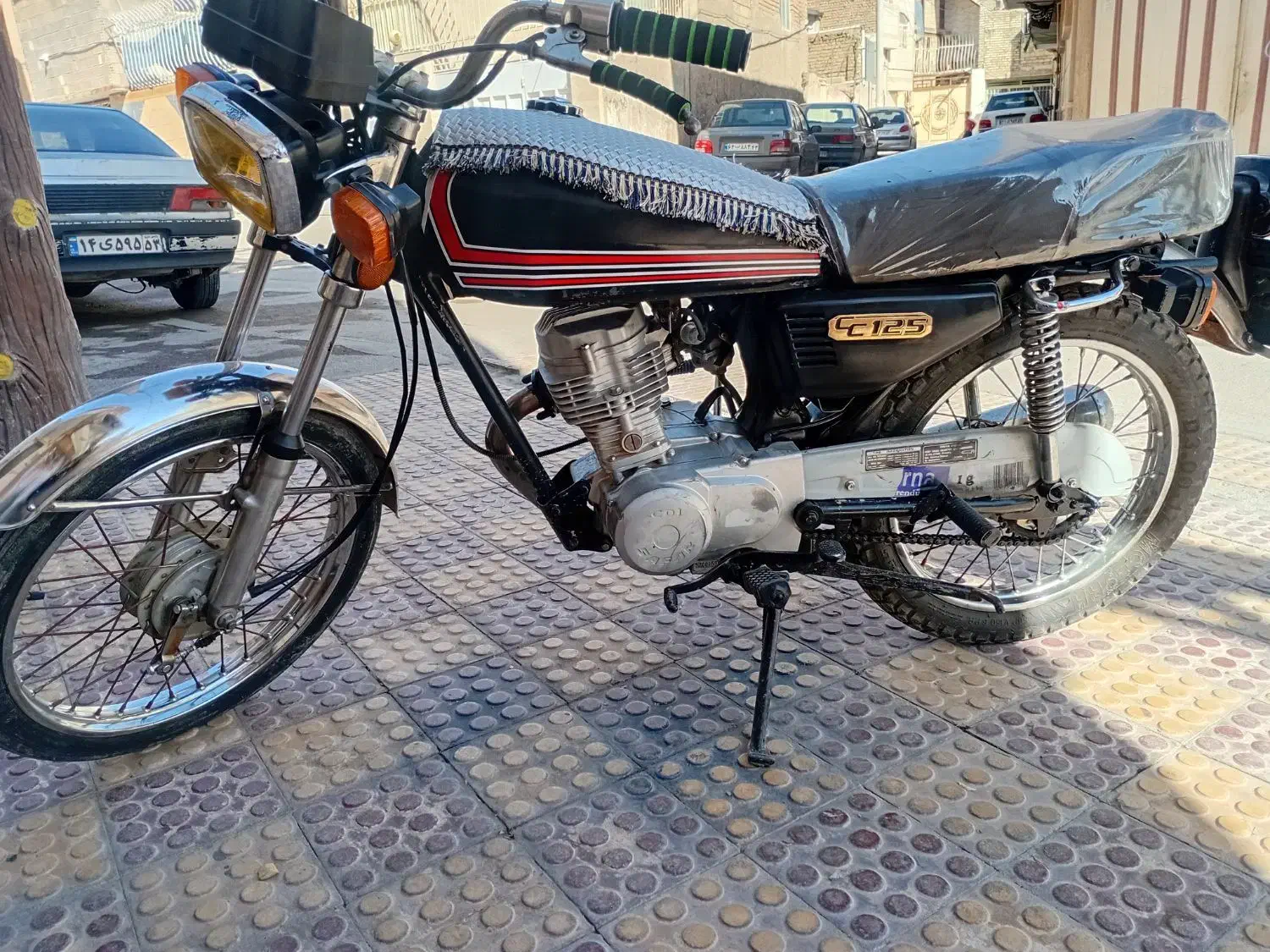 موتور ۱۲۵|موتورسیکلت|خمینیشهر, |دیوار