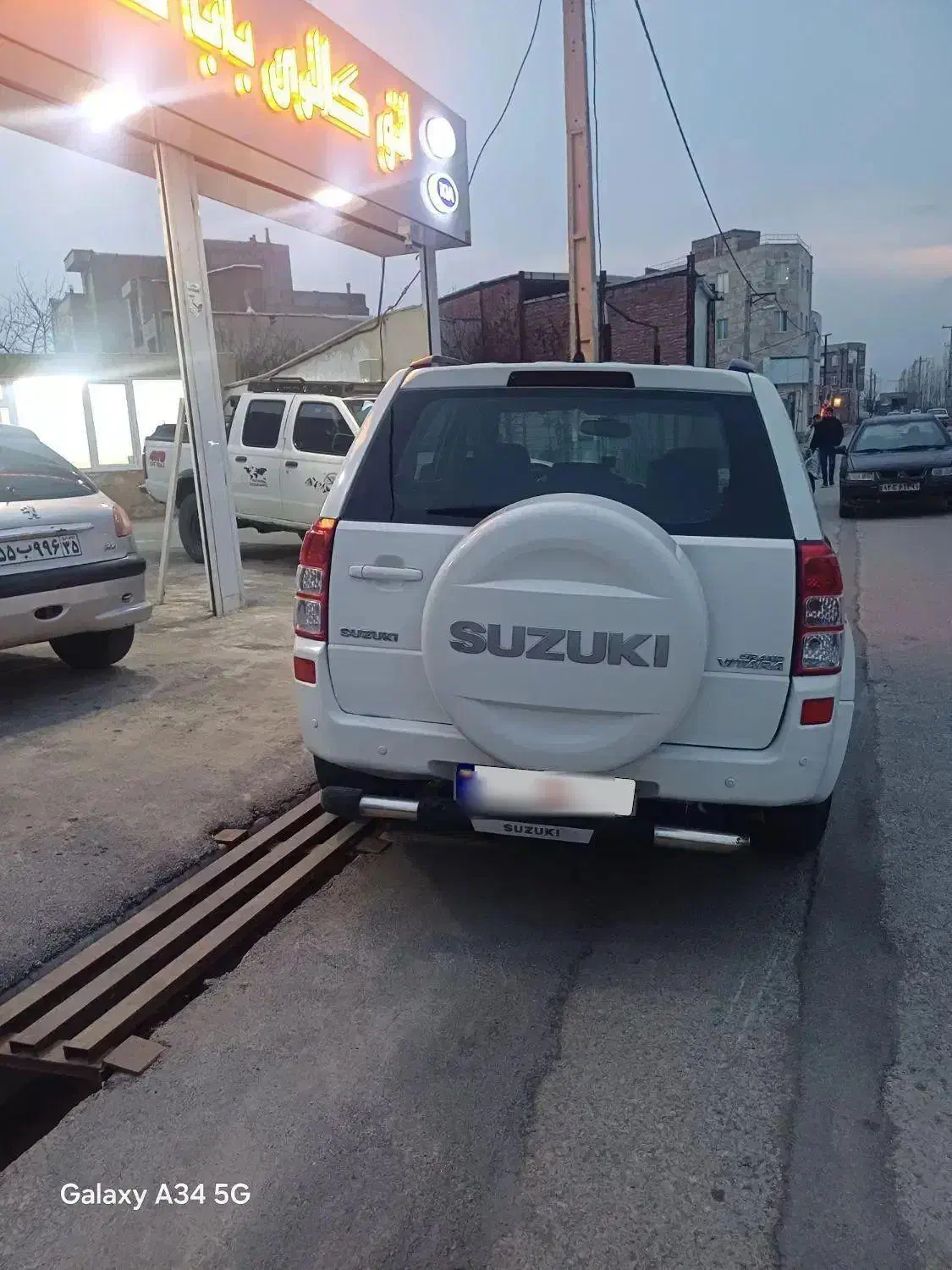 سوزوکی گرند ویتارا ۲۰۰۹|خودرو سواری و وانت|اردبیل, |دیوار