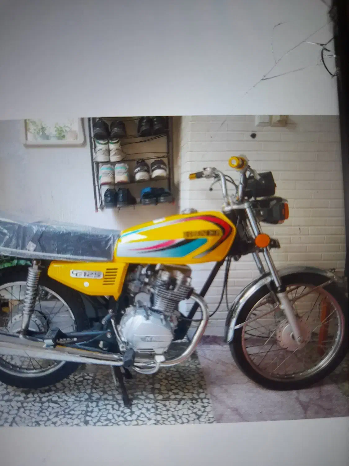 موتور مزاییده|موتورسیکلت|رشت, حمیدیان|دیوار