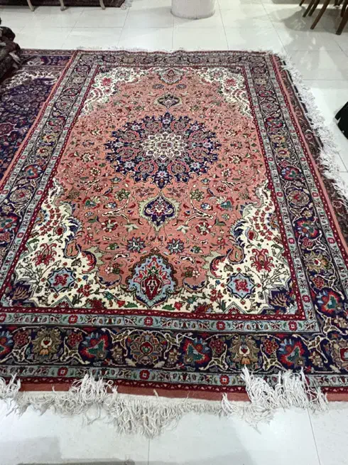 ۲تخته ۶متری دستباف تبریز|فرش|تهران, محمودیه|دیوار