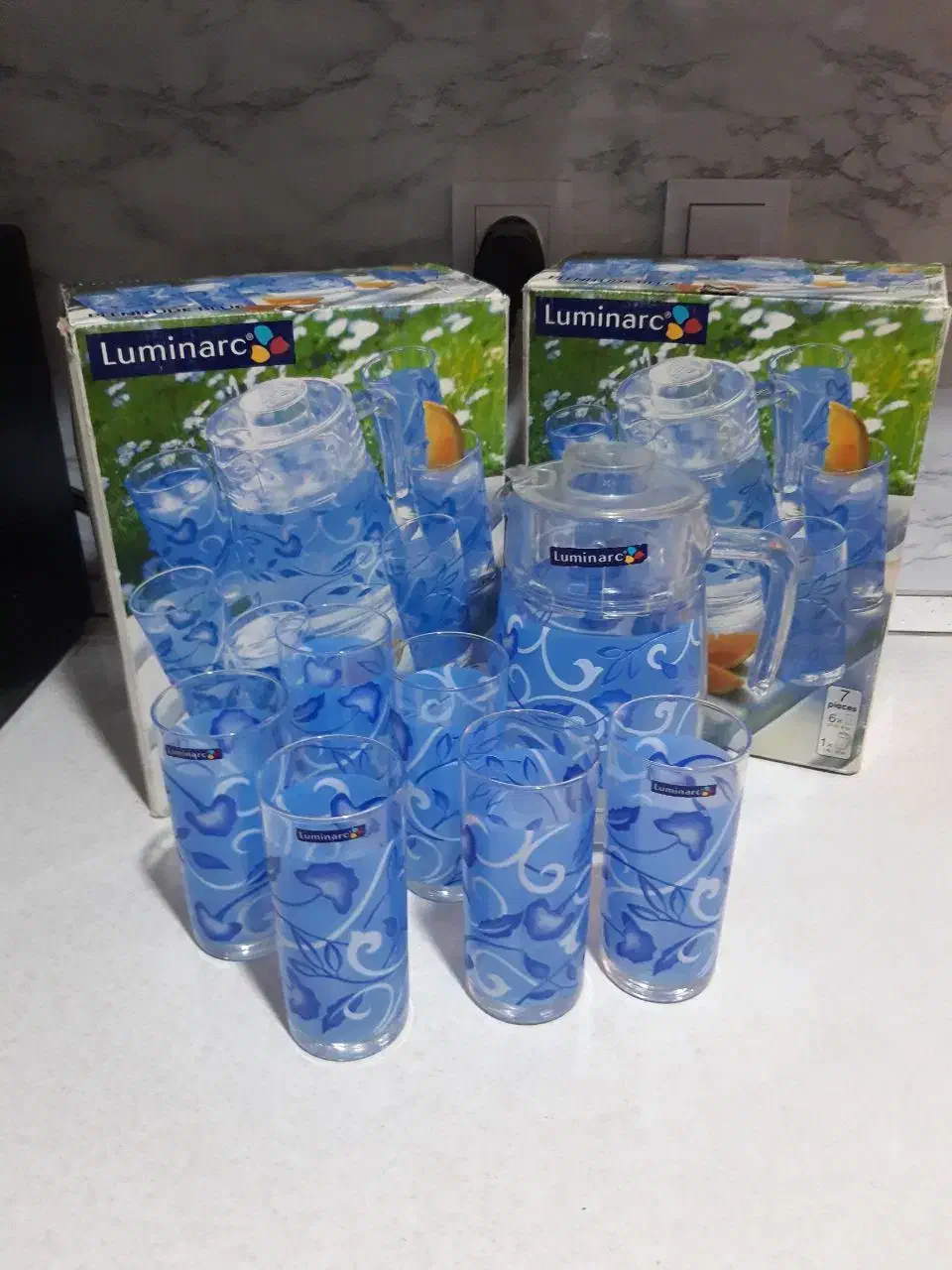 بلورهای اکبند|ظروف سرو و پذیرایی|تبریز, |دیوار