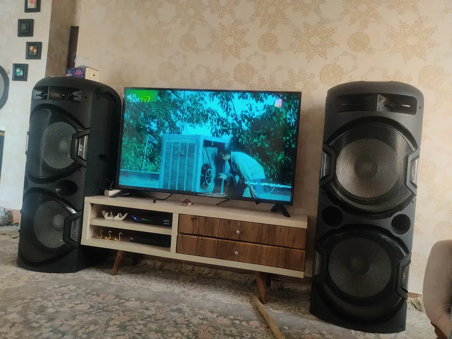 اسپیکر دوباند|سیستم صوتی خانگی|قرچک, زیبا شهر|دیوار