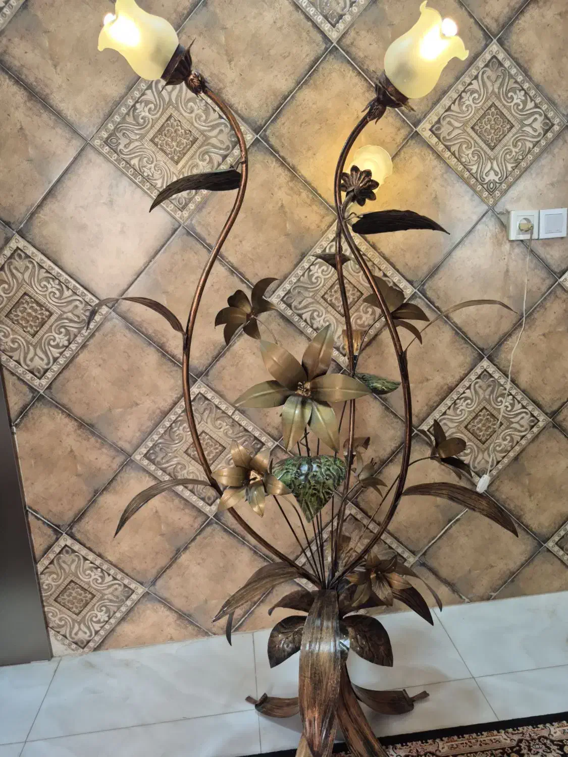 آباژور|چراغ خواب و آباژور|هشتگرد, شهرک ولیعصر (مصلی)|دیوار