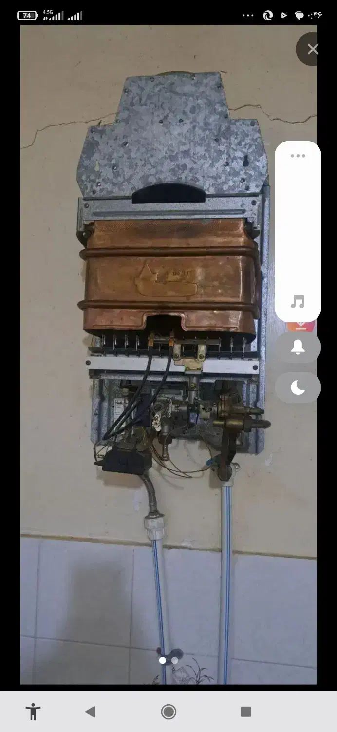 سرویس آبگرمکن های گازی درمنزل و سرویس شیرآلات|خدمات پیشه و مهارت|سراوان, |دیوار