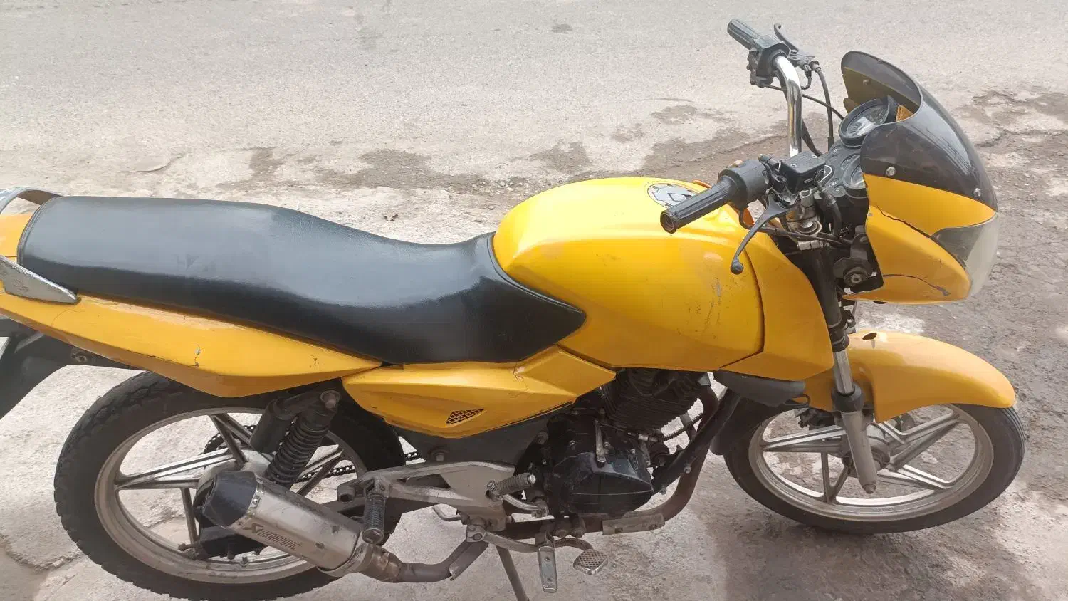 موتور 200سنددار|موتورسیکلت|رشت, حومه رشت|دیوار