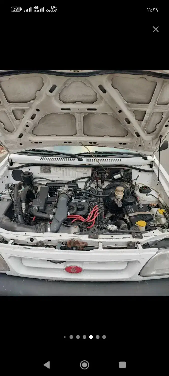 پراید۸۵ بیرنگ|خودرو سواری و وانت|نوشهر, |دیوار