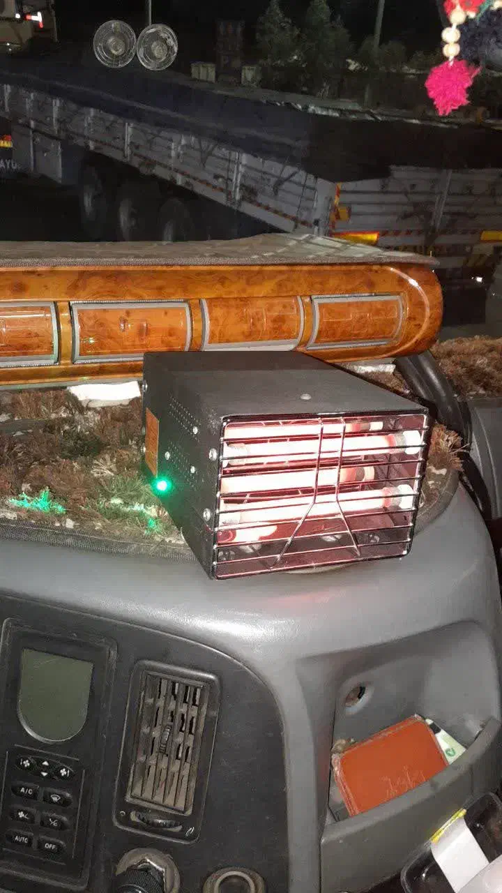 گرمکن کابین و کانکس فوق کم مصرف ۱۲ ولت|بخاری، هیتر، شومینه|تهران, آرژانتین|دیوار