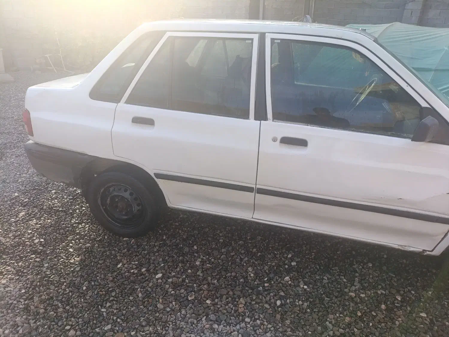 پراید مدل 83 انژکتور|خودرو سواری و وانت|رودبار (کرمان), |دیوار