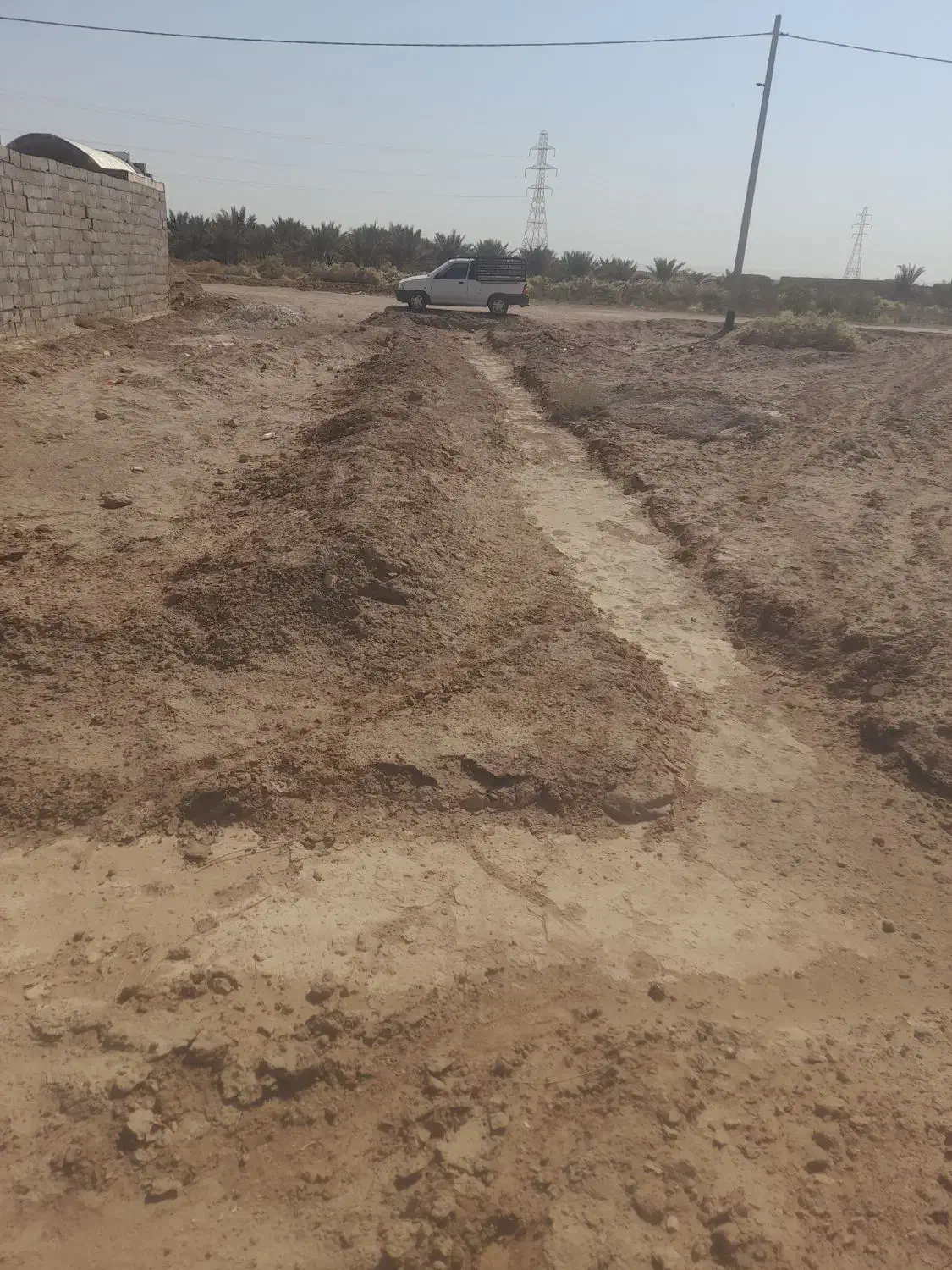 زمین فروشی روستا رضایه|فروش زمین و ملک کلنگی|بافق, |دیوار