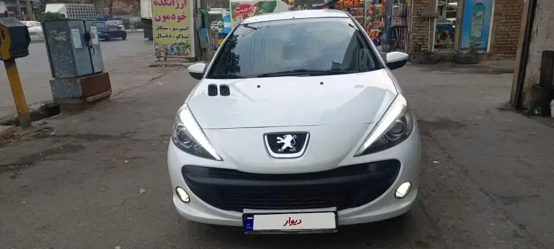 خاص ترین ۲۰۷ موجود در مازندران|خودرو سواری و وانت|قائم‌شهر, |دیوار