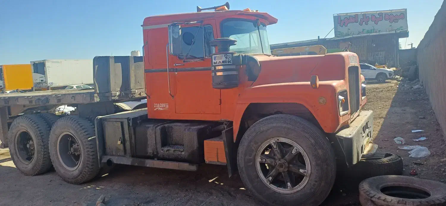 ماک ایران کاوه مدل ۷۶|خودرو سنگین|رباط‌کریم, رباط‌کریم|دیوار