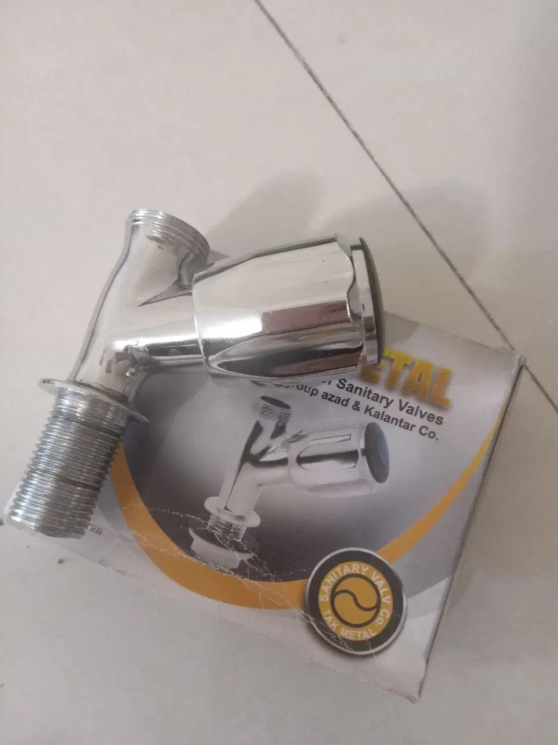 شیر دسته گازی|لوازم سرویس بهداشتی|کیش, |دیوار