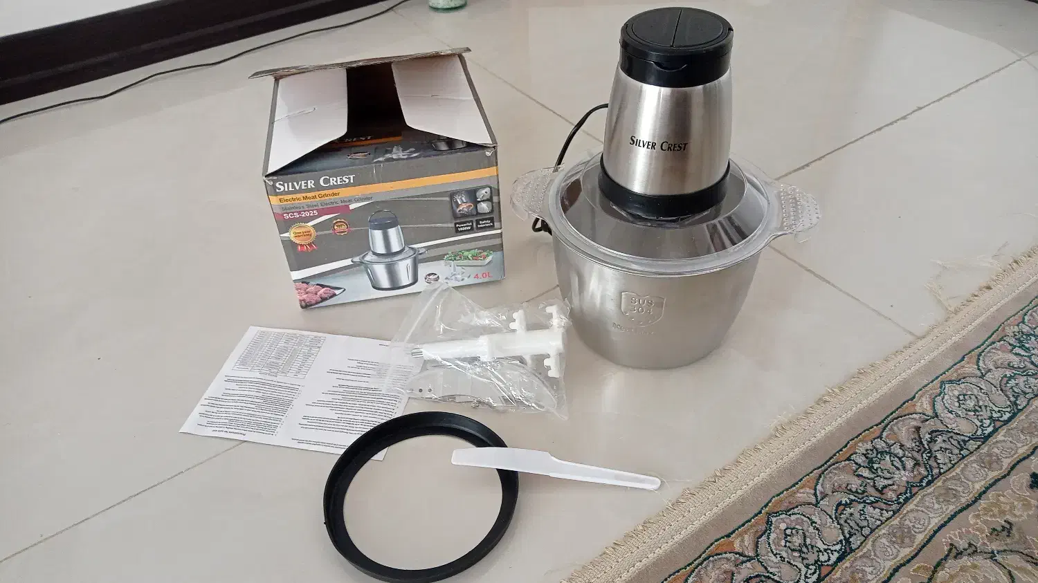 فروش خردکن همه کاره|خردکن، آسیاب، غذاساز|نورآباد, |دیوار