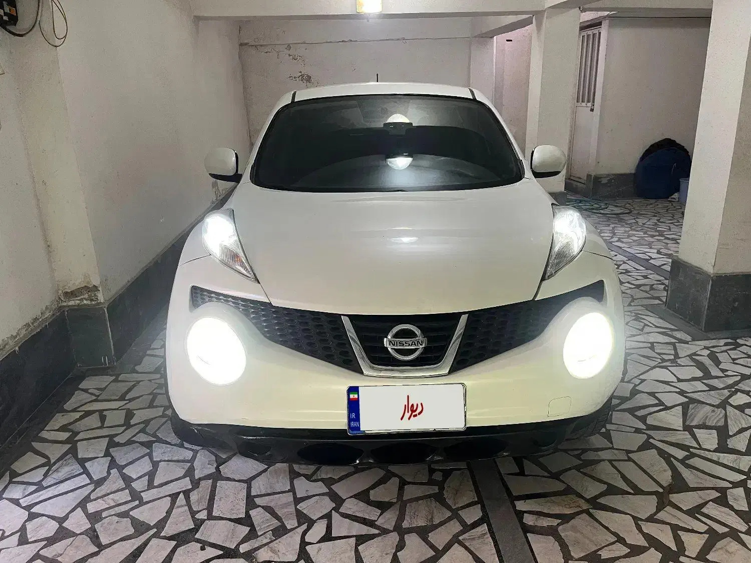 نیسان جوک ۲۰۱۴ منطفه|خودرو سواری و وانت|رشت, کاکتوس|دیوار