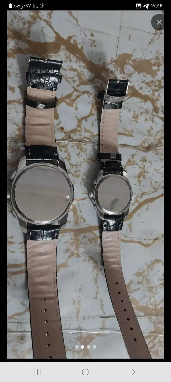 یک جفت ساعت نونو حتی یکبار هم استفاده نشده|ساعت|ایلام, |دیوار