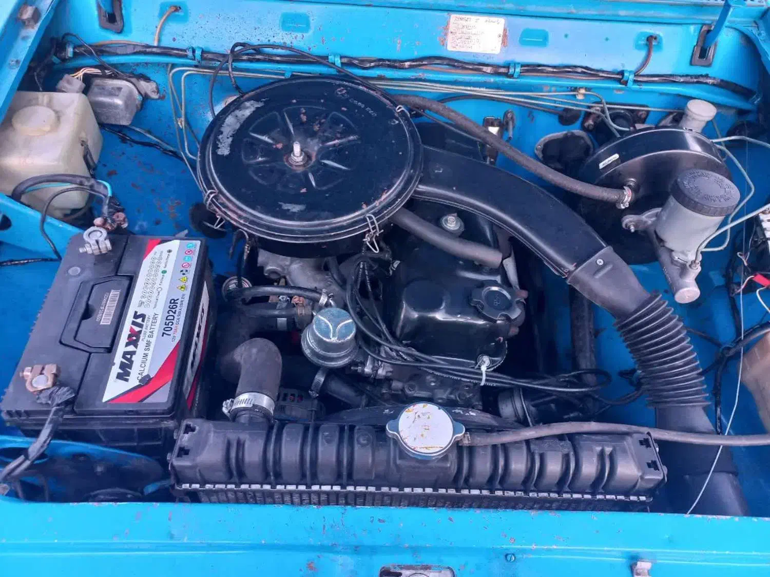 وانت نیسان مدل ۸۳ موتور زد کم کارکرد واقعی|خودرو سواری و وانت|فردیس, خیام شرقی|دیوار