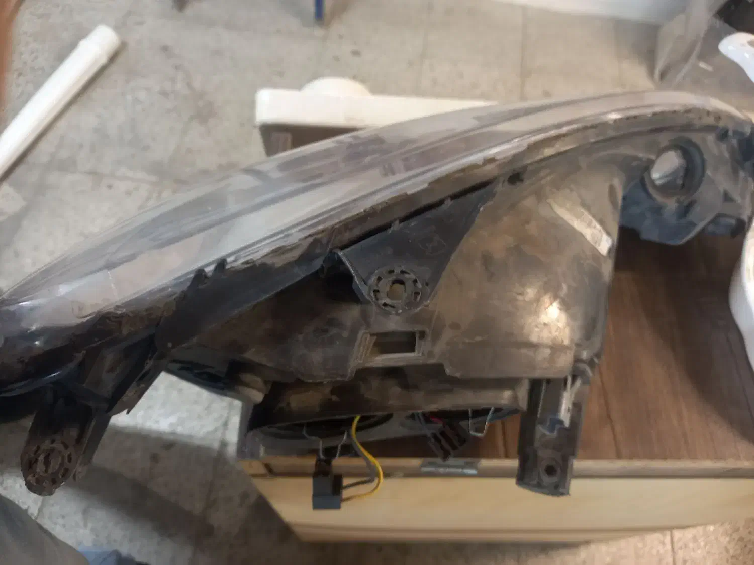 چراغ جلو ۲۰۶|قطعات یدکی و لوازم جانبی|نیشابور, دارایی|دیوار